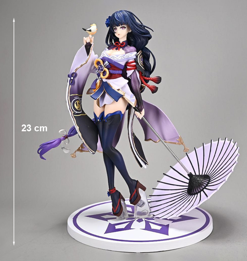 Mô hình Genshin Impact - Raiden Shogun 2 Mô hình Demon Slayer